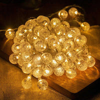 Guirlande Boule Lumineuse à LED Effet Boule de Noël