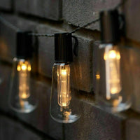 Guirlande LED Étanche à Énergie Solaire de Style Rétro