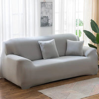 Housse de Canapé Extensible Moderne et Simple en Polyester