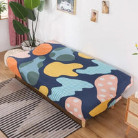 Housse Clic Clac Extensible et Multicolore en Polyester