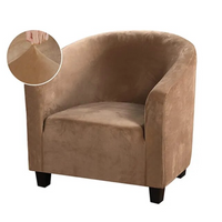 Housse Fauteuil Universelle et Moderne en Polyester sur fond blanc