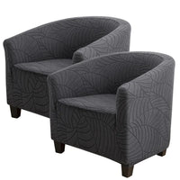 Housse Fauteuil Universelle de Style Nordique en Polyester