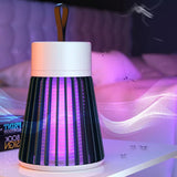 Lampe Anti-Moustique Rechargeable à Lumière UV