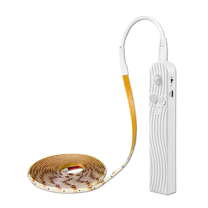 Lampe Détecteur de Mouvement de Style Bande Lumineuse d'Un Mètre ...
