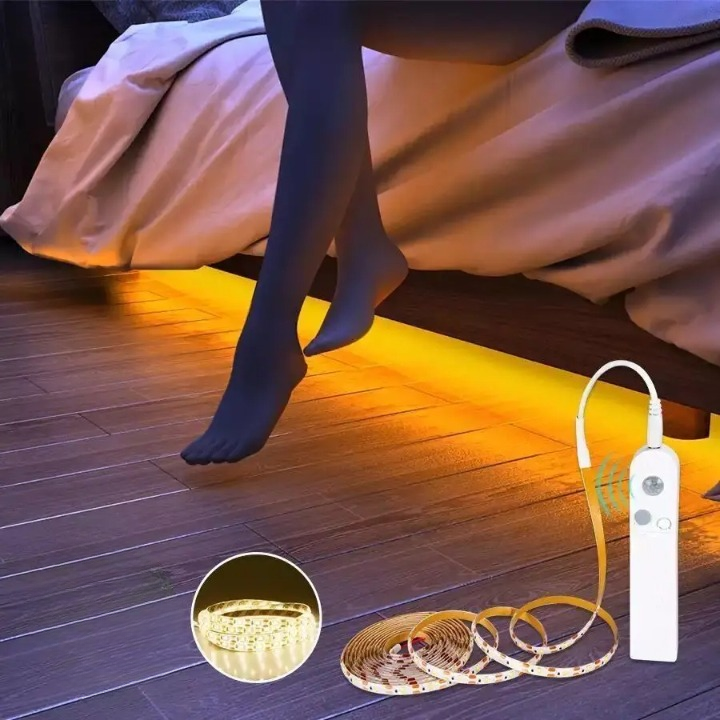 Lampe Détecteur de Mouvement de Style Bande Lumineuse d'Un Mètre ...