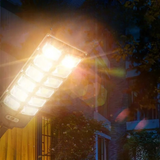 Lampe Détecteur de Mouvement Ultra Lumineuse à Panneau Solaire