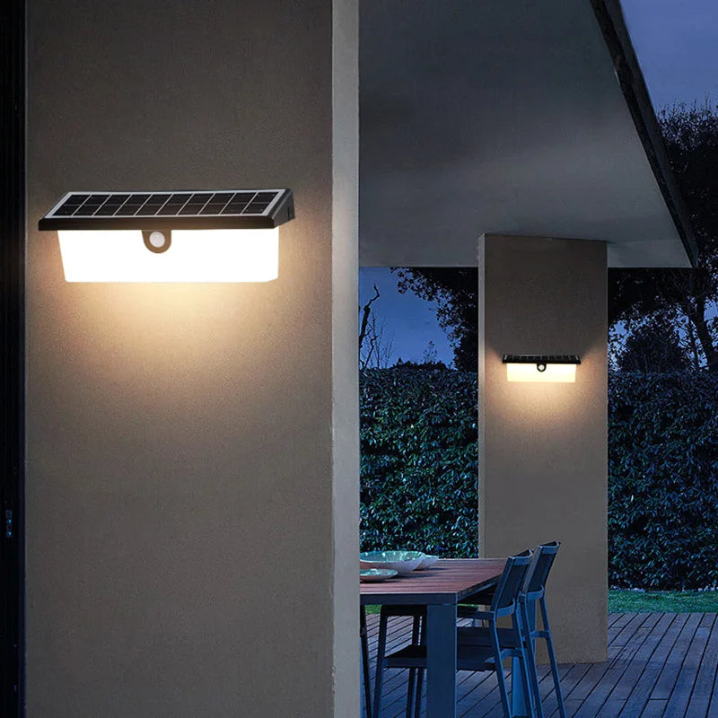 Lampe Murale Extérieure LED Étanche avec Détecteur de Mouvement ...