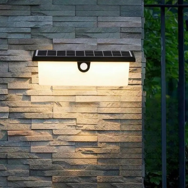 Lampe Murale Extérieure LED Étanche avec Détecteur de Mouvement ...