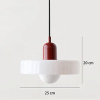 Lampe Suspendue LED Style Nordique Rétro