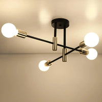 Lampe Suspendue de Style Moderne en Métal