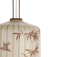 Lanterne Chinoise LED Suspendue et Traditionnelle en Tissu