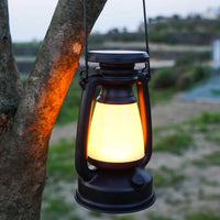 Lanterne Extérieure Solaire LED à Trois Modes d'Éclairage