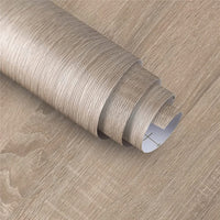 Lot de Cinq Mètres Cube de Papier Adhésif pour Meuble Style Bois en Vinyle