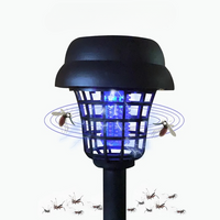 Lot de Deux Lampes Anti Moustique avec Lumière UV et Décharge Électrique