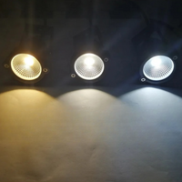 Lot de Quatre Éclairages Extérieur LED à Poser Étanches à Lumière Variable