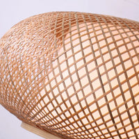 Lustre Bambou Style Rétro et Créatif