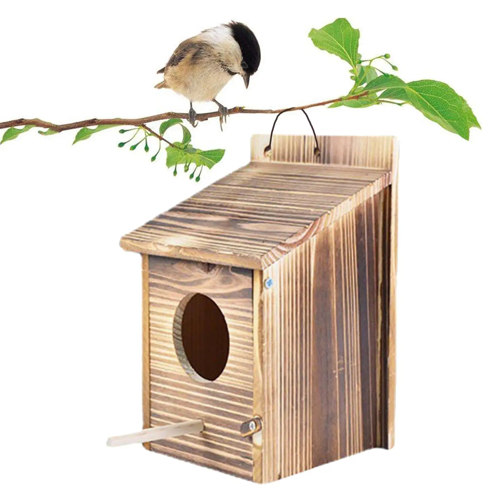 Nichoir à oiseaux en bois - Créalia - Supports Bois