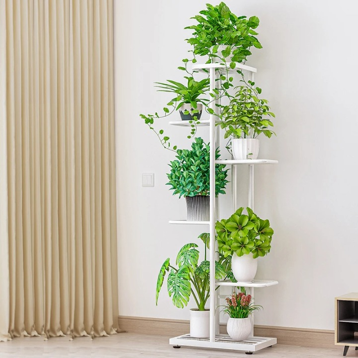 Lifewit Étagère Suspendue Plantes 2 Niveaux - Porte-Plantes Intérieur Transparent Acrylique - Balcon Fenêtre - Charge 9 Kg Par Niveau