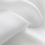 Rideau Blanc et Transparent Semi Opaque de Haute Qualité