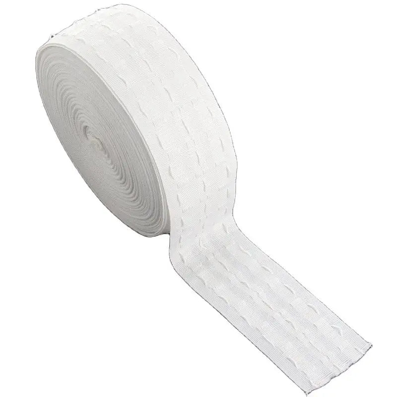Ruflette Rideau de Cinq Mètres Blanche en Coton – Bricoli | La Boutique ...