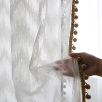 Double Rideaux de Luxe Gris et Dorés de Style Moderne