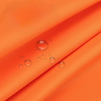 Voile d'Ombrage Rectangulaire Orange et Imperméable avec Anneaux